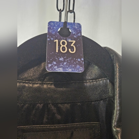 #183 Wilson Women's Dark Brown Leather Jacket - Picture 4 of 6